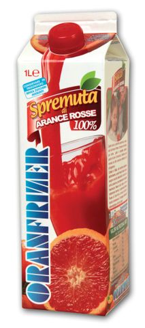 **SICILIAN 100% BLOOD ORANGE JUICE 950ml