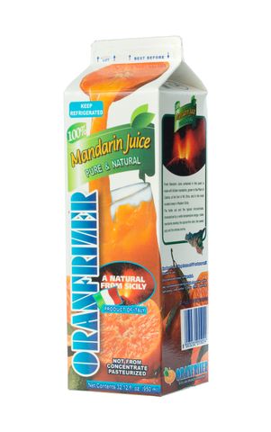 SICILIAN 100% MANDARIN JUICE 950ml