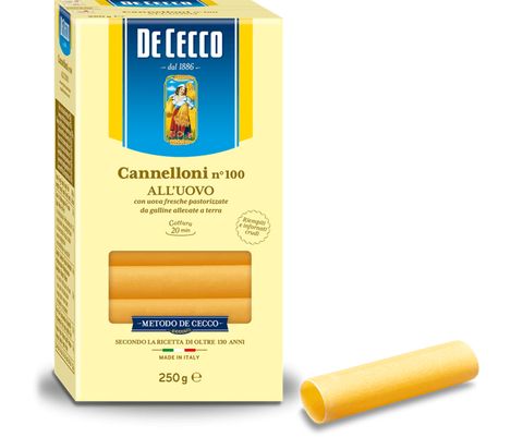CANNELLONI TUBES ALL UOVO 250g