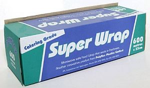 CATERING SUPA WRAP 600m X 33cm