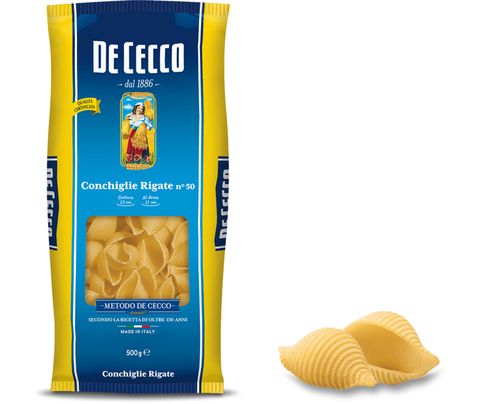 CONCHIGLIE RIGATE (50) 500g