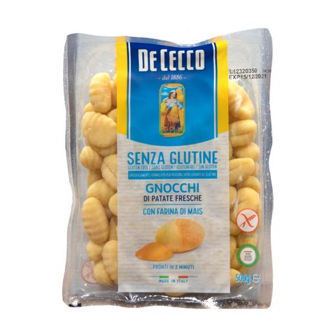 GNOCCHI GLUTEN FREE 500g