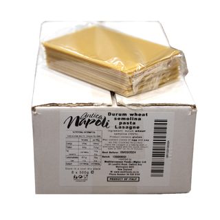 LASAGNE SHEETS FOOD SERVICE 4kg