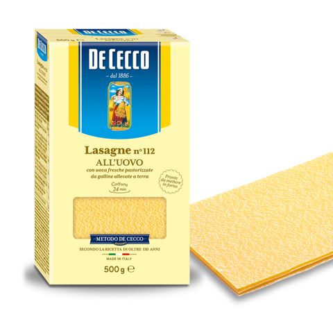 LASAGNE ALL UOVO 500g (112)