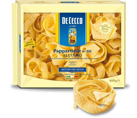 PAPPARDELLE ALL UOVO (301) 500gm