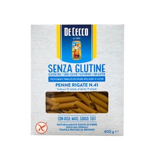 PENNE RIGATE GLUTEN FREE 400g (1041)