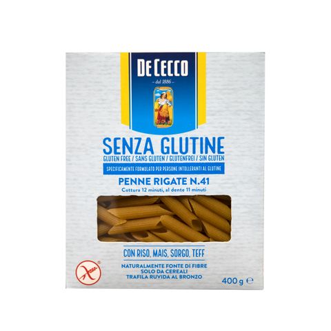 PENNE RIGATE GLUTEN FREE 400g (1041)