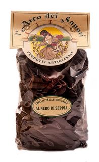 PENNE AL NERO SEPPIA 500g