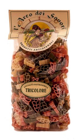 STELLE DI NATALE 5 SAPORI TRICOLORE 500g