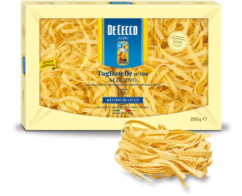 TAGLIATELLE UOVO (104) 250g