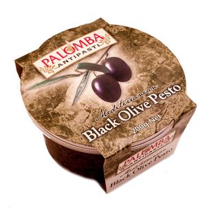 PESTO BLACK OLIVE 200g