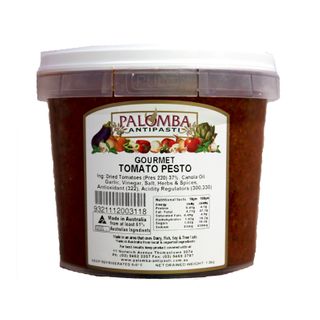 PESTO RED 1.2kg TUB