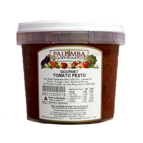 PESTO RED 1.2kg TUB