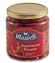 PEPPERS PICCANTE (Hot) 280g JAR