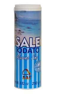 SEA SALT FINE ITALIAN 250g SHAKER