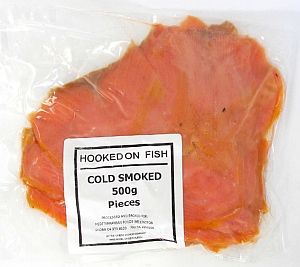 SMOKE SALMON SLICED 500gm