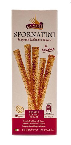 GRISSINI SESAME 120g