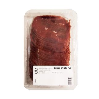 BRESAOLA ITALIAN IGP SLICED 500g PACK