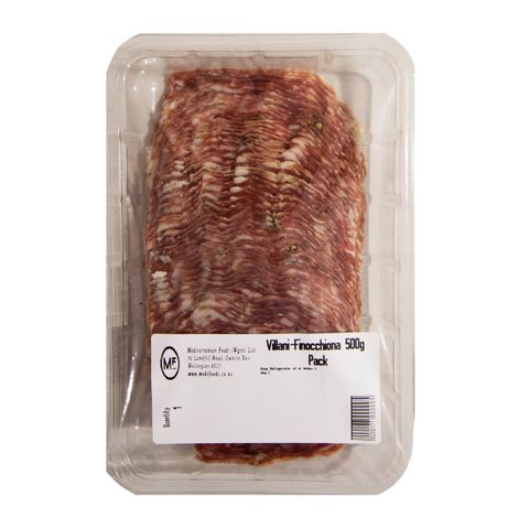 FINOCCHIONA ITALIAN SLICED 500g PACK