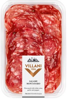 MONTANARO SALAMI SLICED 70g