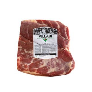 PANCETTA STAGIONATTA DELICATESSE 1.5kg