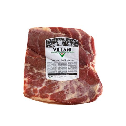 PANCETTA STAGIONATTA DELICATESSE 1.5kg