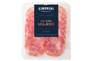 SALAME MILANO SLICED 500g