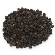 PEPPERCORNS BLACK DRY 1kg BAG