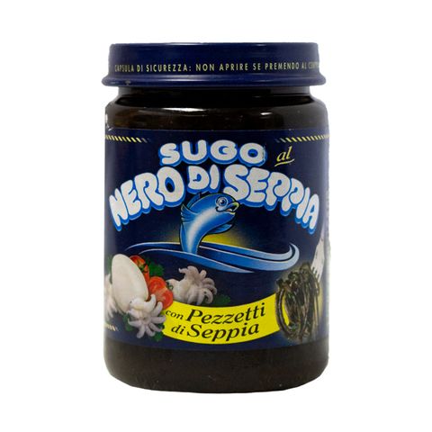 °°SUGO NERO (SQUID INK) DI SEPPIA 130g