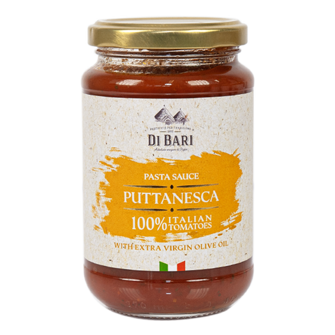 **SUGO ALLA PUTTANESCA 350g