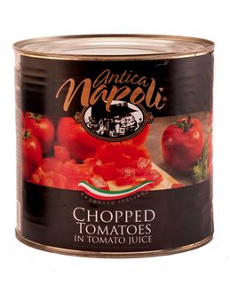 TOMATOES CHOPPED 2.55kg CAN
