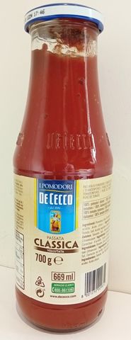 PASSATA DI POMODORO CLASSICA VELLUTATA 690g