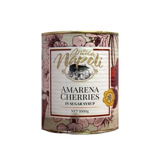 AMARENA CHERRIES IN SYRUP 1000g CAN