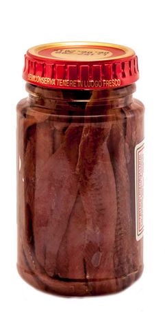 ANCHOVY FILLETS IN OIL 140g JAR