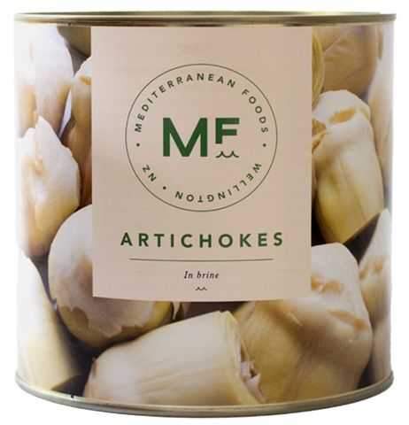 ARTICHOKES IN BRINE A9 MF BRAND