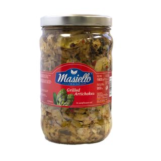 ARTICHOKES GRILLED IN OIL 1.6kg JAR