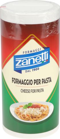 GRATED ITALIAN CHEESE FOR PASTA 250G SHAKER