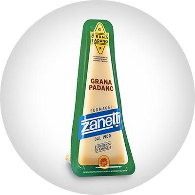 PARMESAN GRANA PADANO 200g