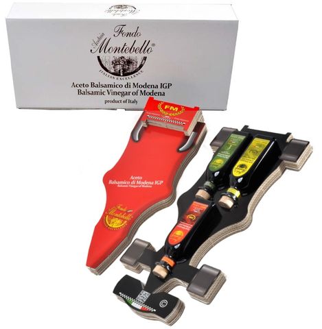 **FERRARI  GIFT 2 VINEGAR/ 1 EXTRA VIRGIN OLIVE OIL (3x250G)