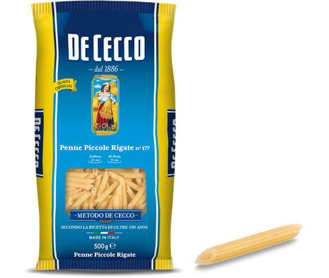 **PENNE PICCOLE (177) 500g PACK