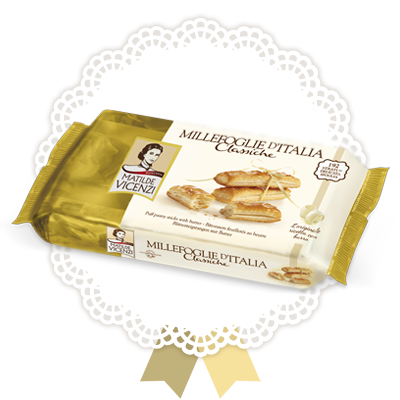 **MILLEFOGLIE PUFF PASTRY(3203) 125g