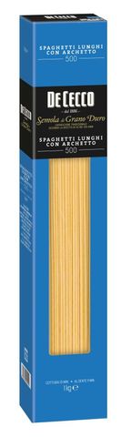 **SPAGHETTI LUNGHI ARCHETTO (500) ARTISAN 1kg