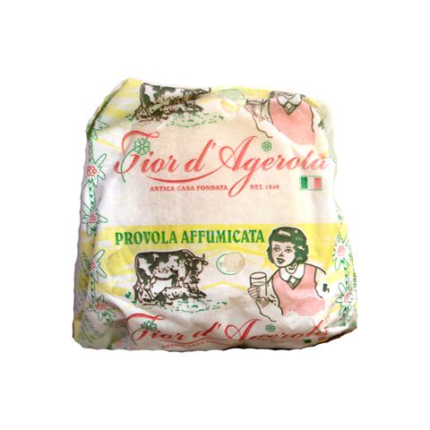 **MOZZARELLA PROVOLA  SMOKED 500g