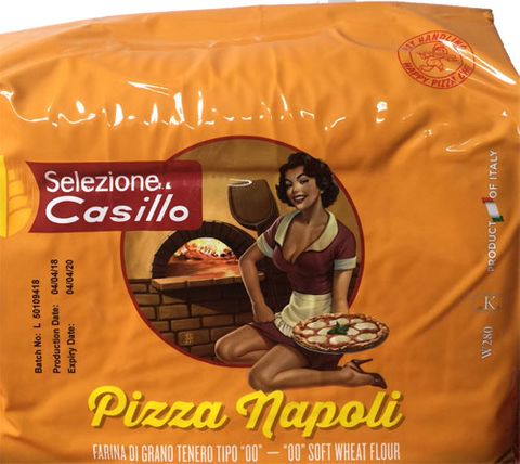 **PIZZA FLOUR NAPOLI  12.5kg