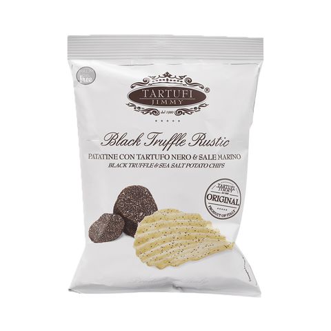 **BLACK TRUFFLE & SEA SALT RUSTIC CHIPS 45g