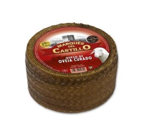 CURED SHEEP CHEESE (MANCHEGO STYLE) 3kg