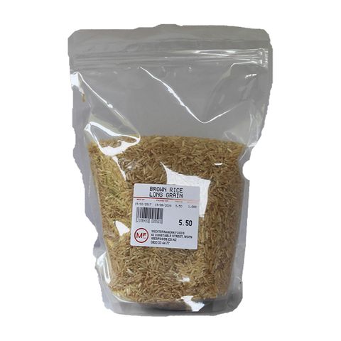 BROWN LONG GRAIN RICE