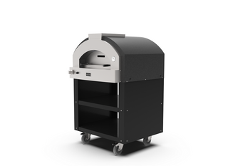 PIZZA OVEN QUICK 2 PIZZAS GAS ON BASE