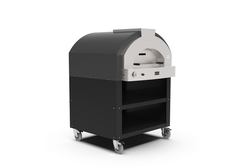 PIZZA OVEN QUICK 4 PIZZAS GAS ON BASE