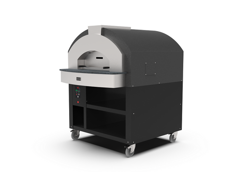 PIZZA OVEN QUICK 6 PIZZAS GAS ON BASE